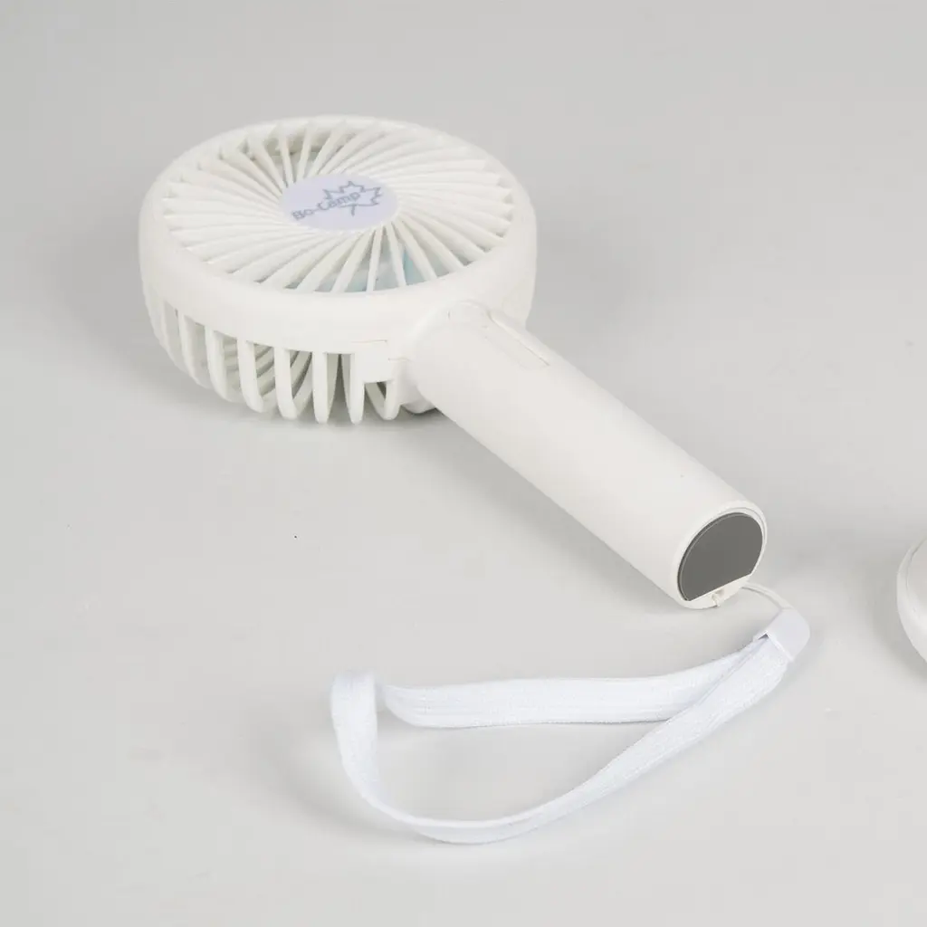 Вентилятор портативный аккумуляторный Bo-Camp Portable Fan With Holder White - фото 2