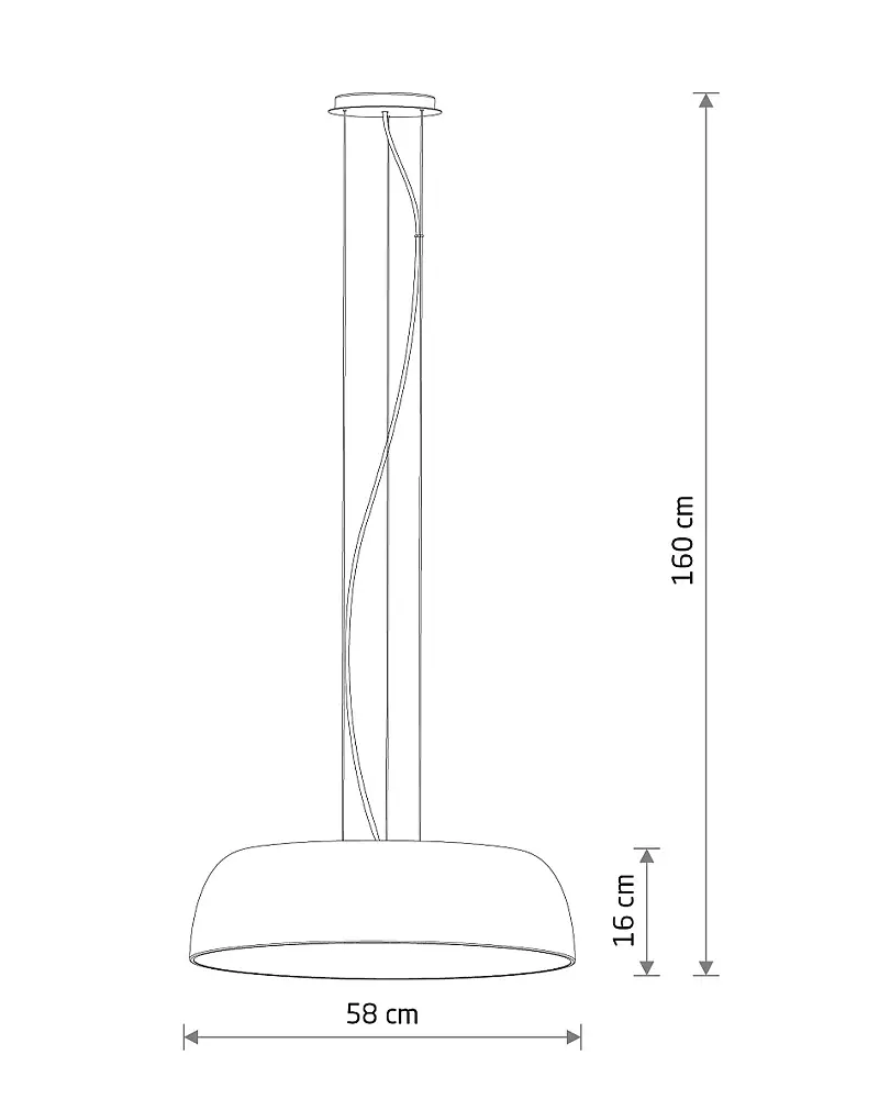 Подвесной светильник, люстра Nowodvorski 11233 Satellite M E27 7x25W IP20 Белый - фото 8