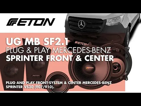 Компонентная акустическая система Eton ETU-MB-SF21 - фото 9