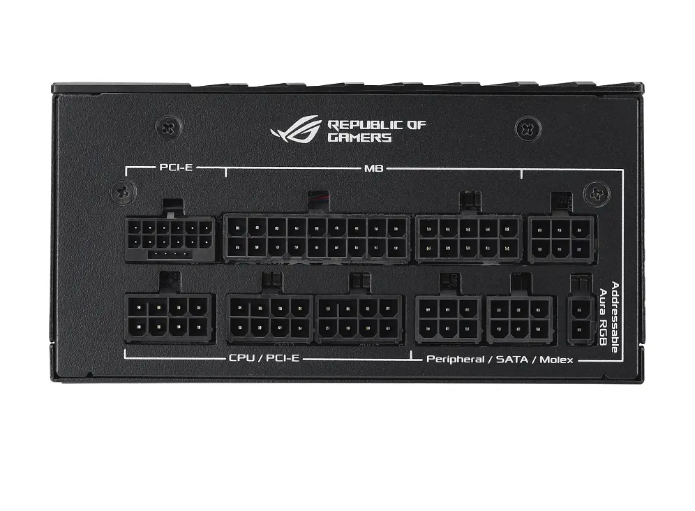 Блок живлення Asus ROG Loki SFX-L 850W Platinum (90YE00N3-B0NA00) - фото 8