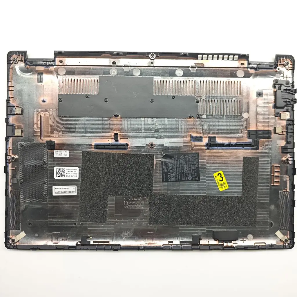 Нижня частина корпусу для ноутбука Dell Latitude 5300 (0VFHHR) Б/в - фото 2