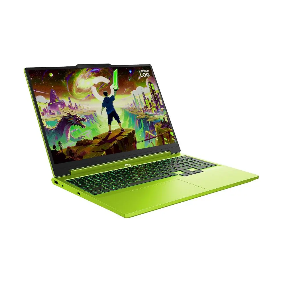 Ноутбук Lenovo LOQ 15AHP11 (15.3, Ryzen 7 250, 16 GB, 512 SSD, RTX 5060 8 GB, DOS) Surge Green (83TN00DDRA) - фото 14