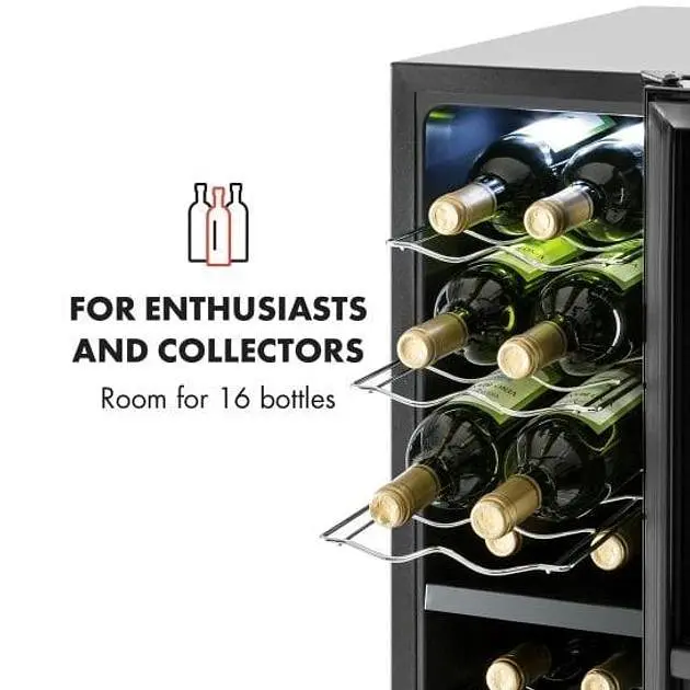 Винний холодильник Klarstein Bellevin (10029825) - фото 6