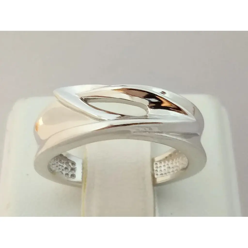 Срібне кільце Харківська ювелірна фабрика. 14411-Р 16 17 - фото 4