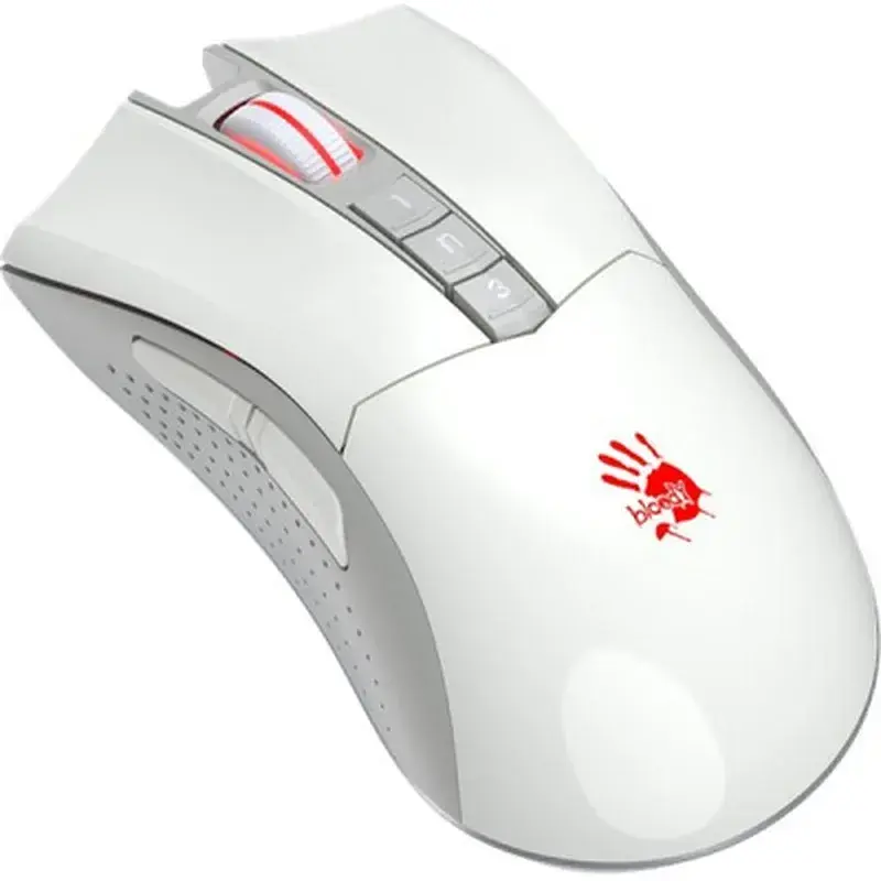 Мишка A4Tech Bloody R90 Plus Wireless Greyish White (4711421001731) - фото 2