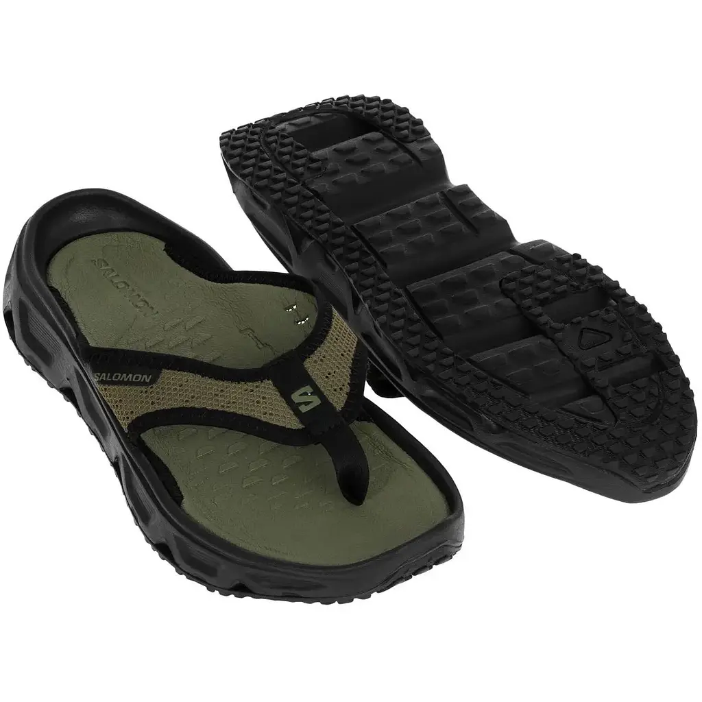 Вьетнамки Salomon RX Break Forces 7 Olive/Black - фото 2