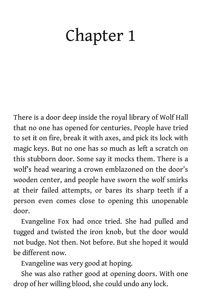 The Ballad of Never After. Book 2 - фото 9