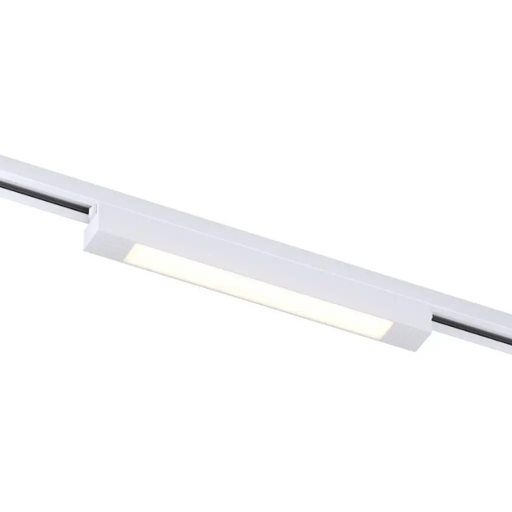 Світильник трековий однофазний Kloodi KD-Line TR342 PC 20W 3K WH - фото 2
