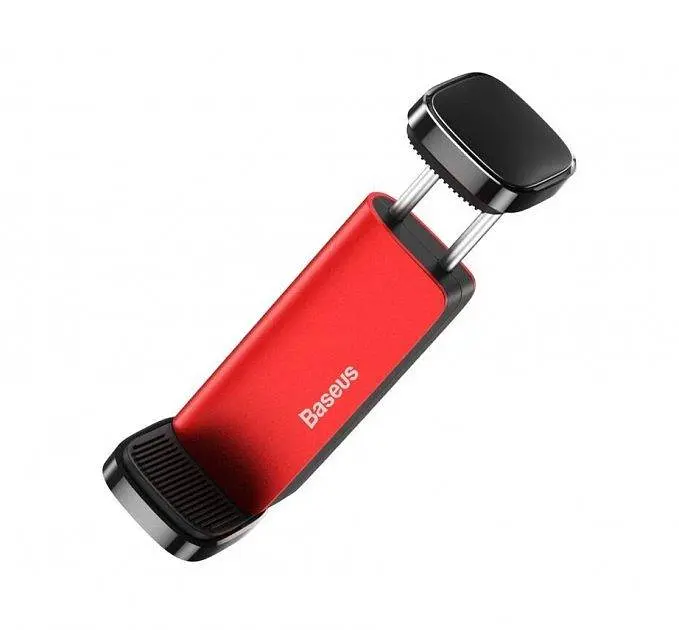 Автомобільний тримач Baseus Steel Cannon Air Outlet Car Mount SUGP-09 Red - фото 7