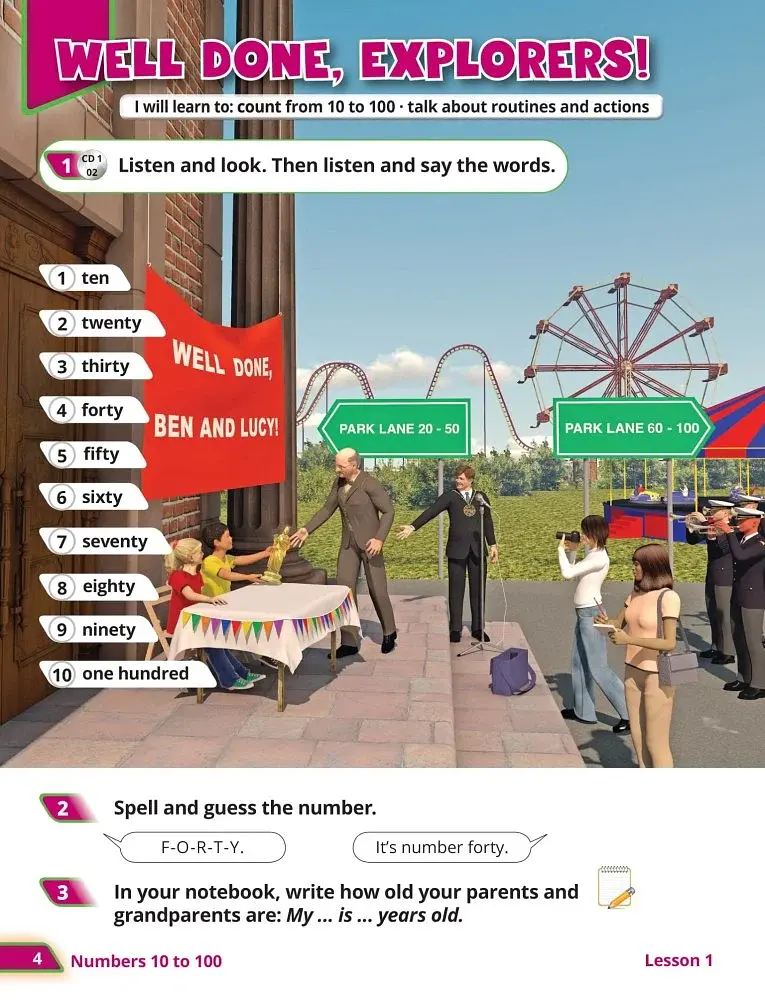 Quick Minds 4. Pupil's Book (for Ukraine, НУШ) - фото 3