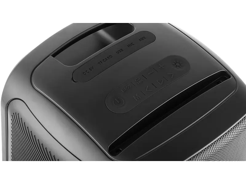 Портативна колонка REAL-EL X-760 Black (EL121600029) - фото 8