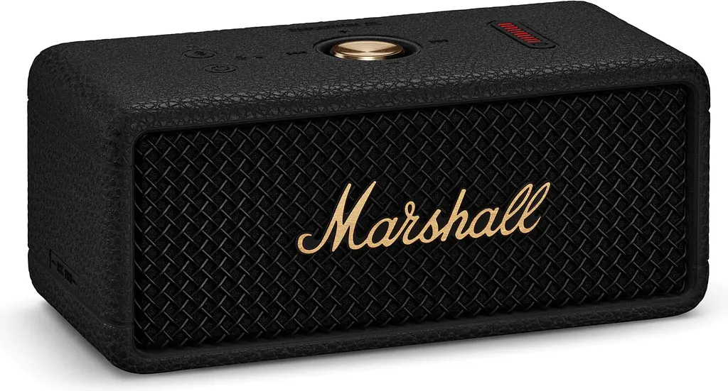Портативна колонка Marshall Emberton III Black and Brass (1006709) - фото 2