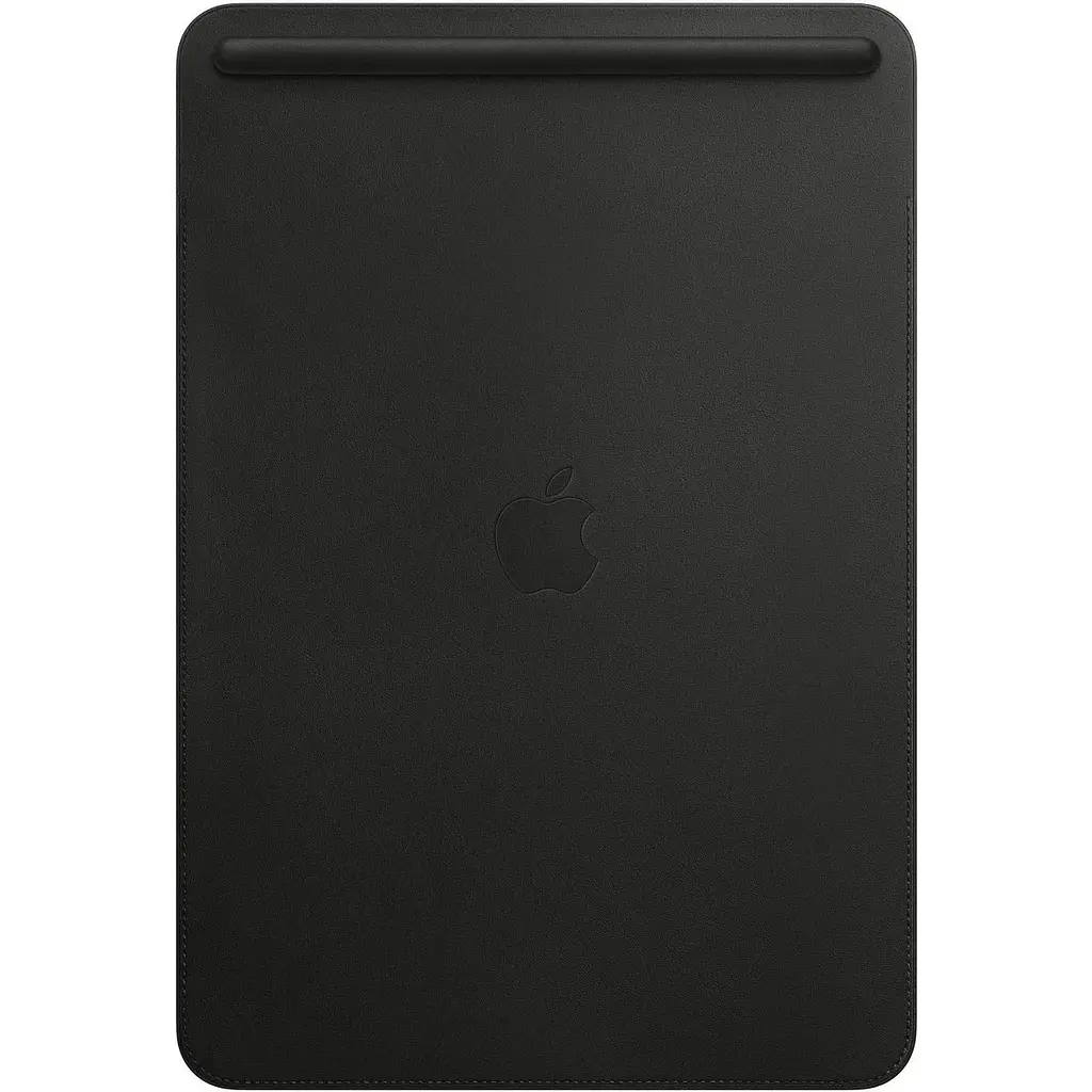 Чехол кожаный для планшета Apple Leather Sleeve для iPad Pro 10.5" (2017) Black (MPU62ZM/A) - фото 3