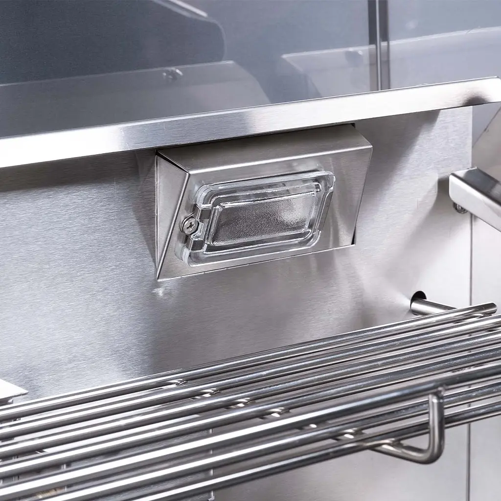 Вбудований газовий гриль Santos Free P-611 з боковим пальником (230223) - фото 9