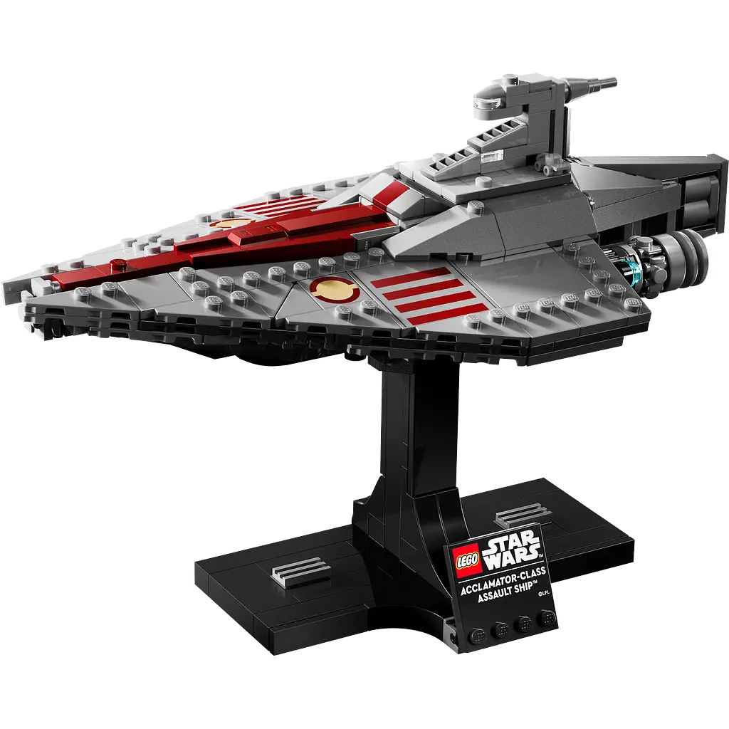 Конструктор LEGO Star Wars Штурмовий корабель класу Аккламатор 450 деталей (75404) - фото 2