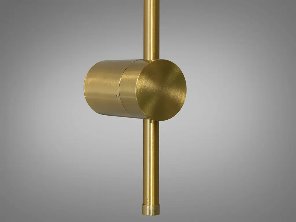 Бра настінне LED Diasha 2039/600 brass 6W 4100K латунь для дому - фото 3