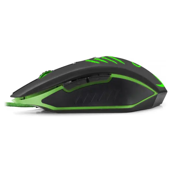 Миша Esperanza MX209 Claw USB Black/Green (EGM209G) - фото 2