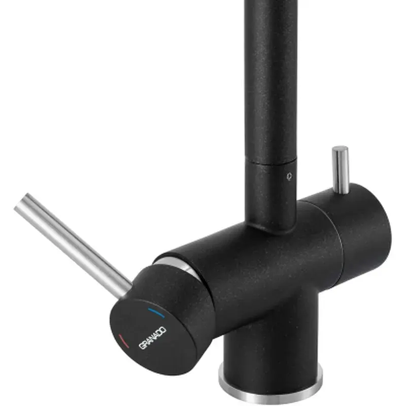 Змішувач GRANADO Caspe black shine (gz0801) - фото 4