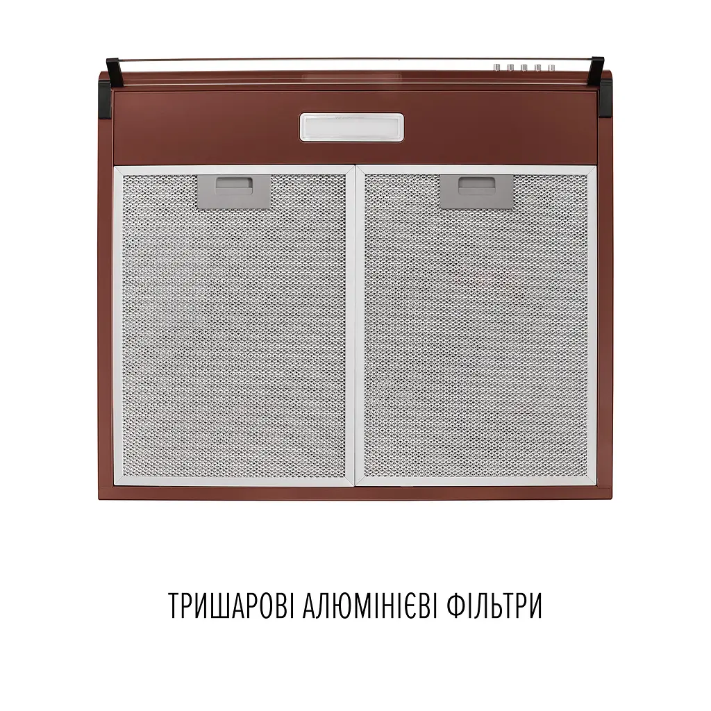 Витяжка плоска PERFELLI PL 6244 BR LED - фото 7