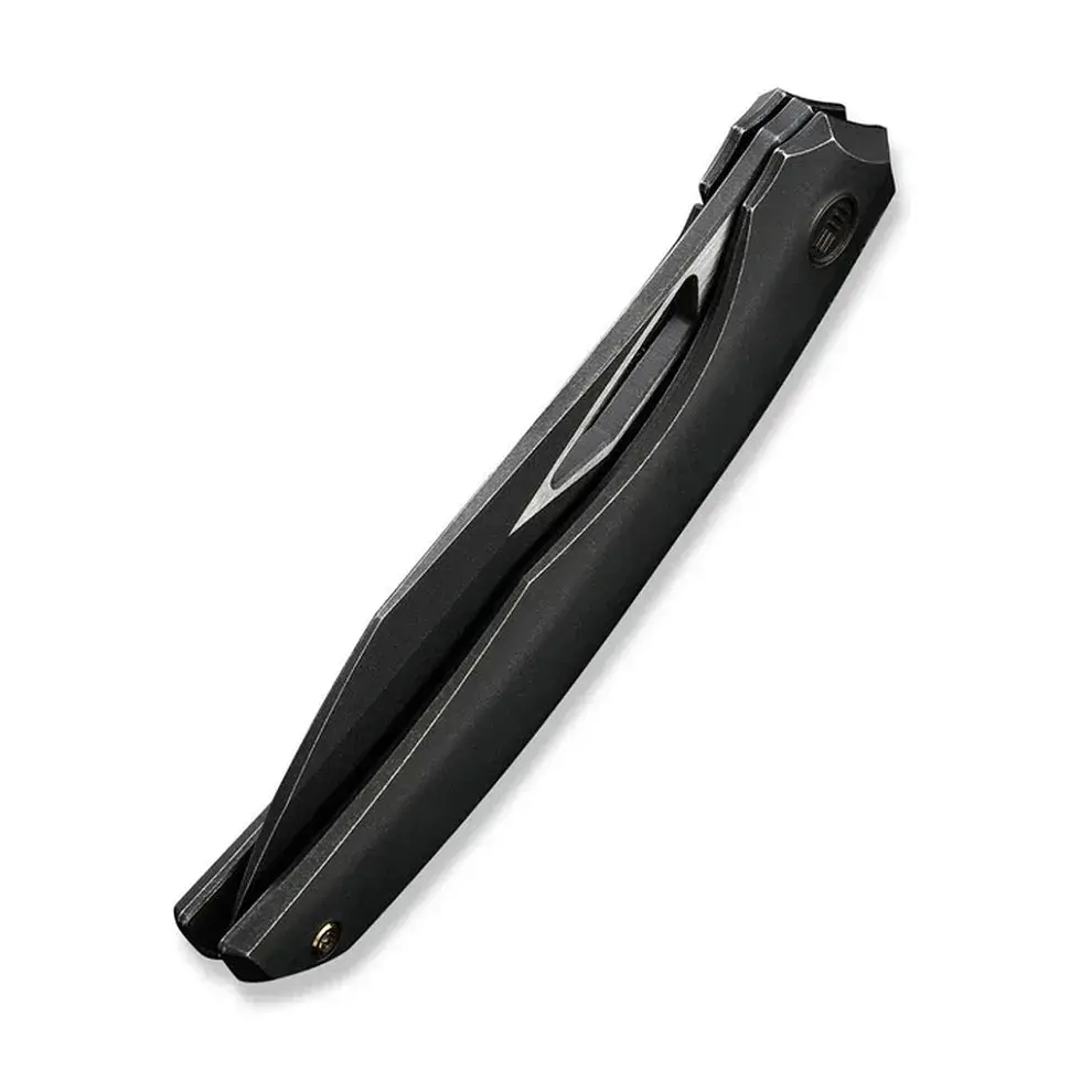 Ніж складаний туристичний WE Knife Ignio Mystery Box, (8.4 см) CPM 20CV / титан 6AL4V чорний - фото 7