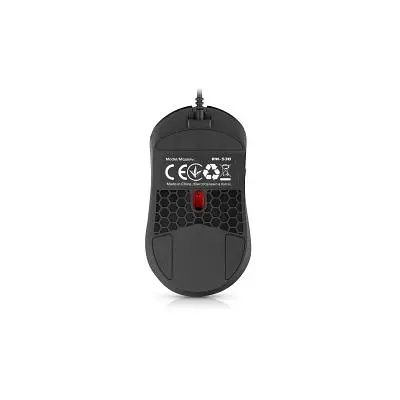Комп'ютерна мишка Real-El RM-530 USB Black (EL123200053) - фото 6