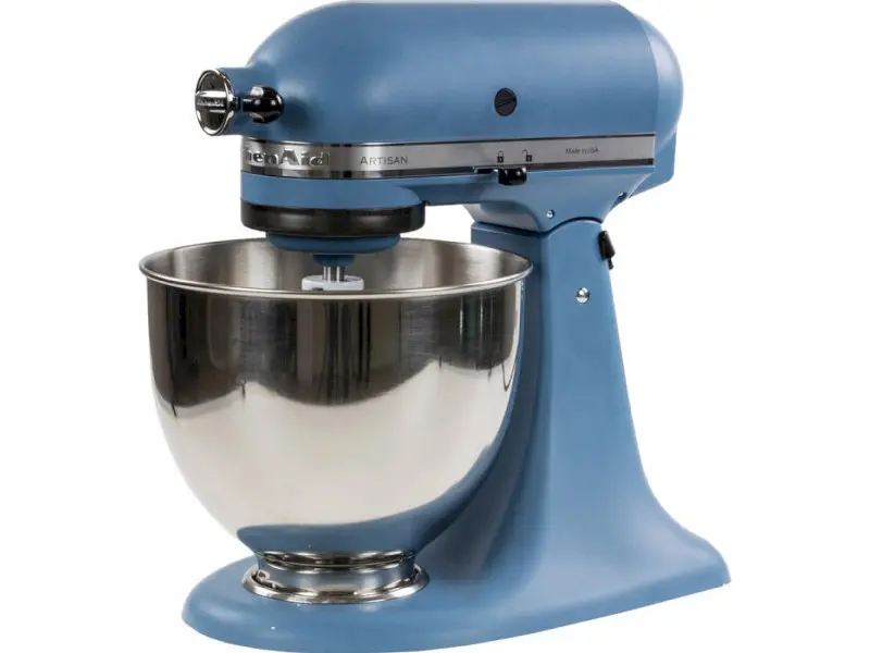 Кухонна машина KitchenAid Artisan 5KSM175PSEVB з відкидним блоком 4.8 л блакитна - фото 2