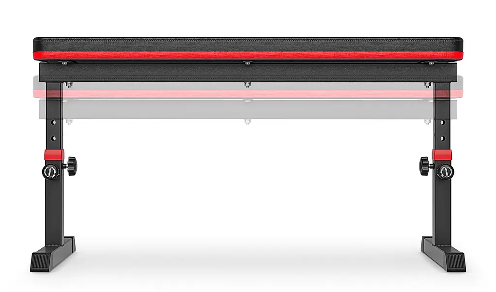 Лавка тренувальна Hop-Sport HS-1025 Pro для жиму горизонтальна регульована - фото 2