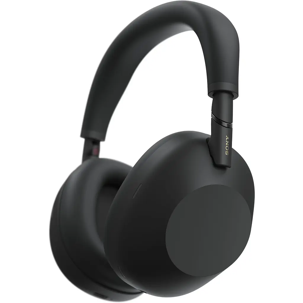 Наушники Over-ear WH-1000XM6 BT 5.3, ANC, Hi-Res, AAC, LDAC, LC3, Wireless, Mic, Черный Sony teh0013064 - фото 2