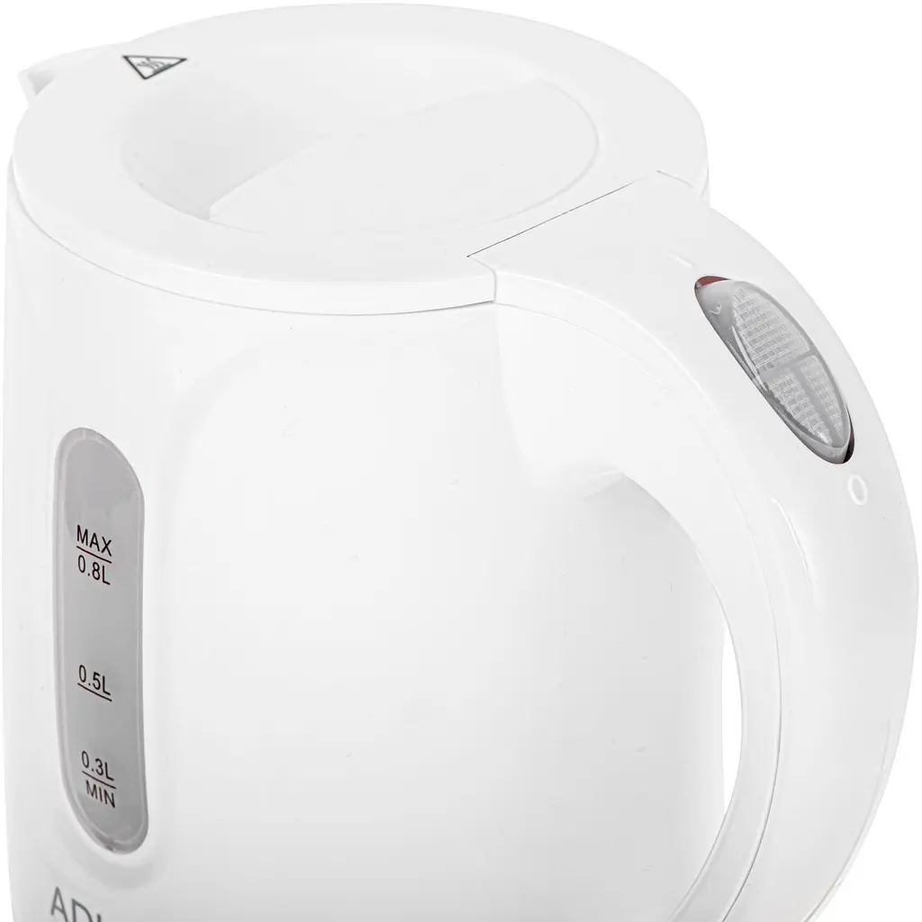 Електрочайник Adler AD 1371 White [132611] - фото 6