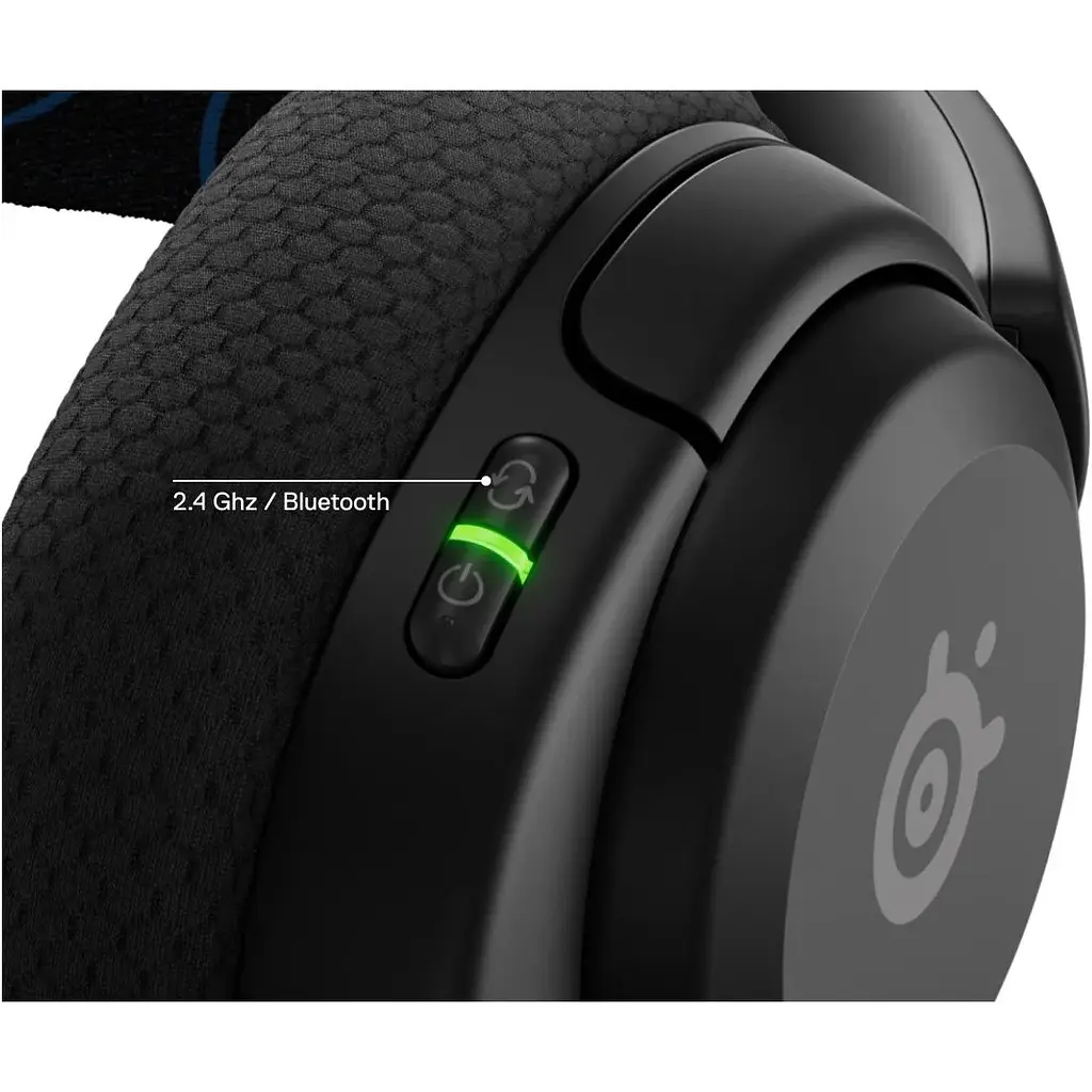 Навушники ігрова гарнітура SteelSeries Arctis Nova 5 Wireless MultiPlatform (61670) чорна - фото 9
