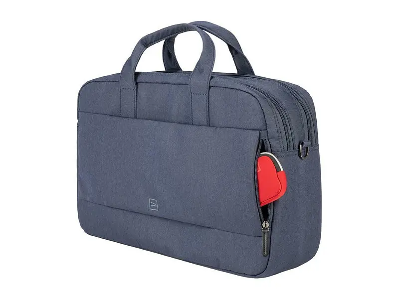 Сумка для ноутбука Tucano Flash 15.6 Blue (BFLASH15-B) - фото 9