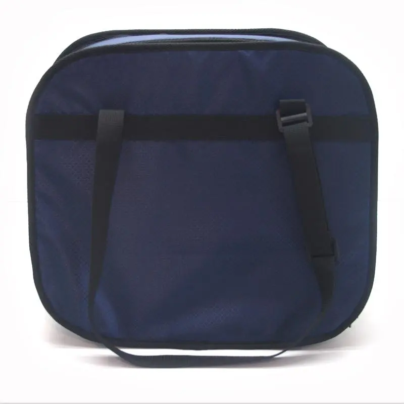 Сумка переноска Полли для кошек и малых пород собак Zoo-hunt №1 24х44х38 см синяя - фото 5