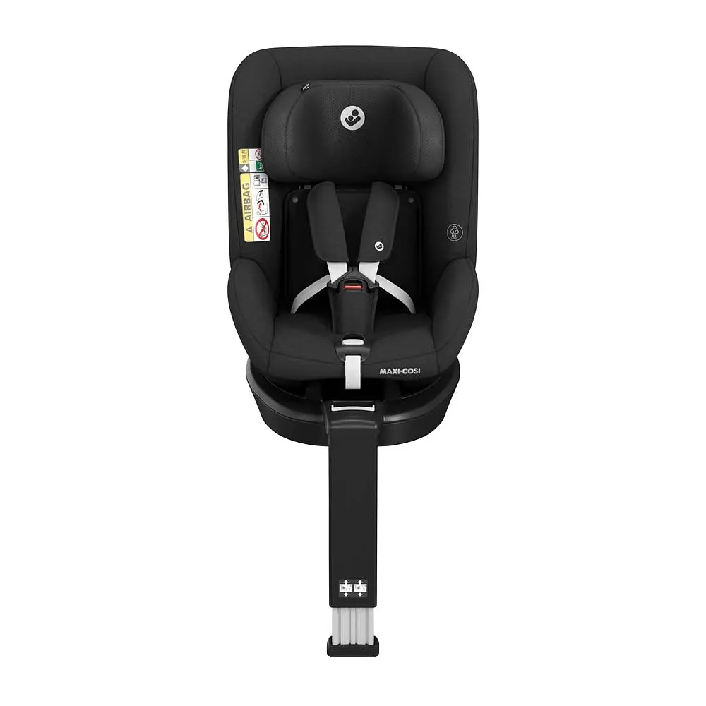 Автокресло Maxi-Cosi Mica Eco i-Size Authentic Black, черное (8516671110) - фото 5