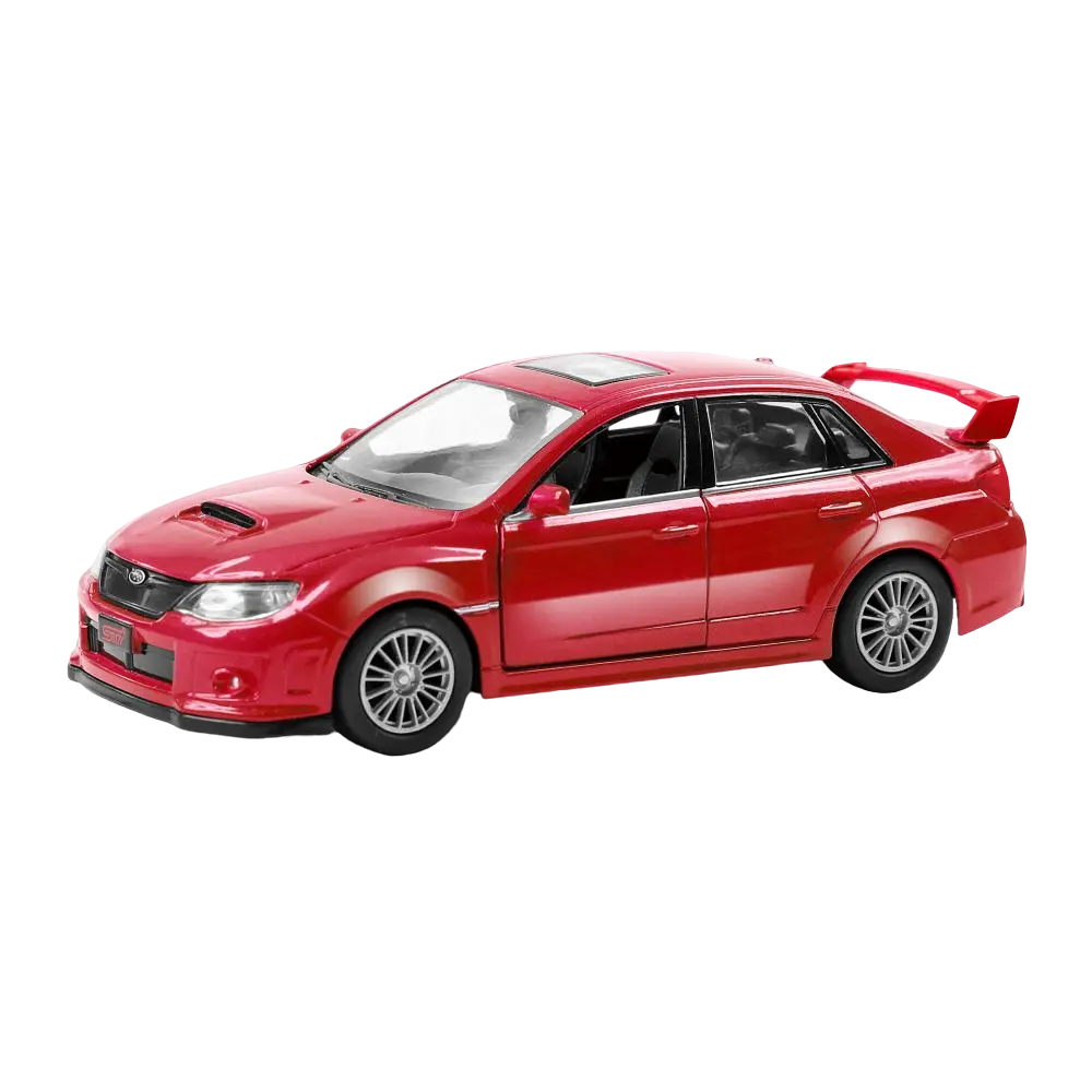 Машинка Uni-fortune Subaru WRX STI, 1:36, в асортименті (554009) - фото 2