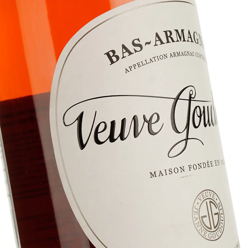 Арманьяк Veuve J. Goudoulin Bas Armagnac 1992 40% 0.7 л в подарочной коробке - фото 4