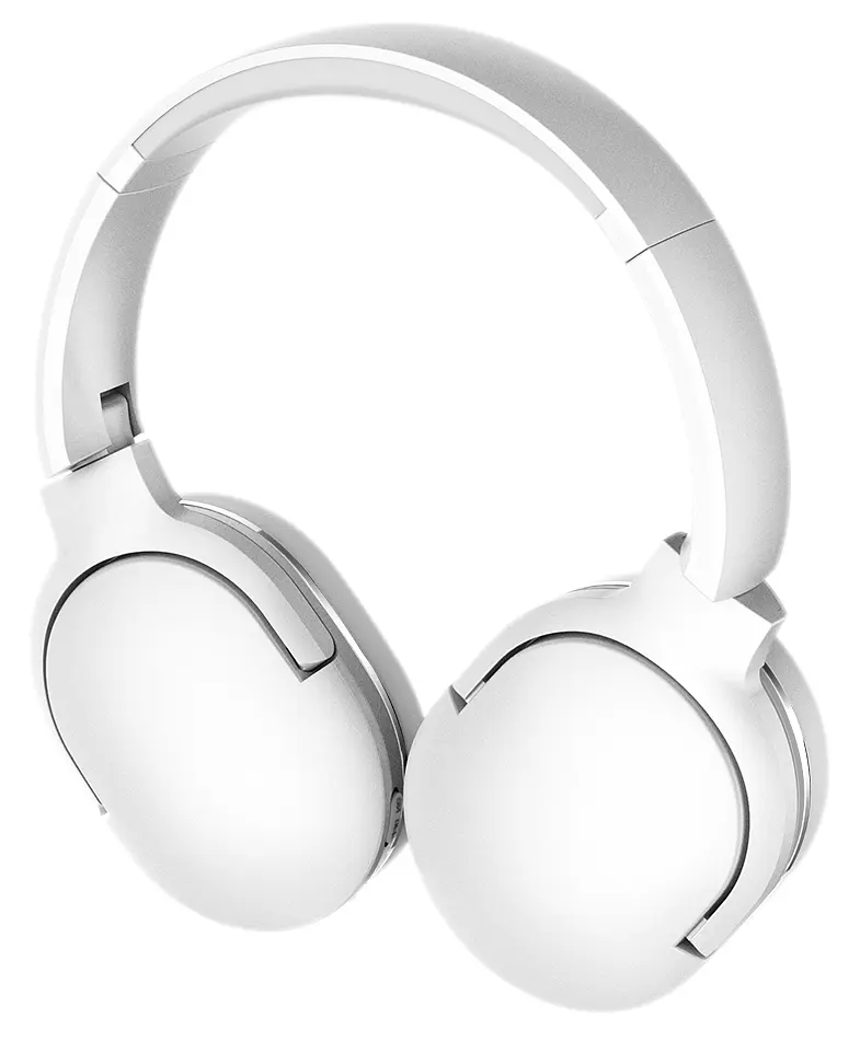 Навушники Baseus Encok Wireless Headphone D02 Pro (White) [67267] - фото 4