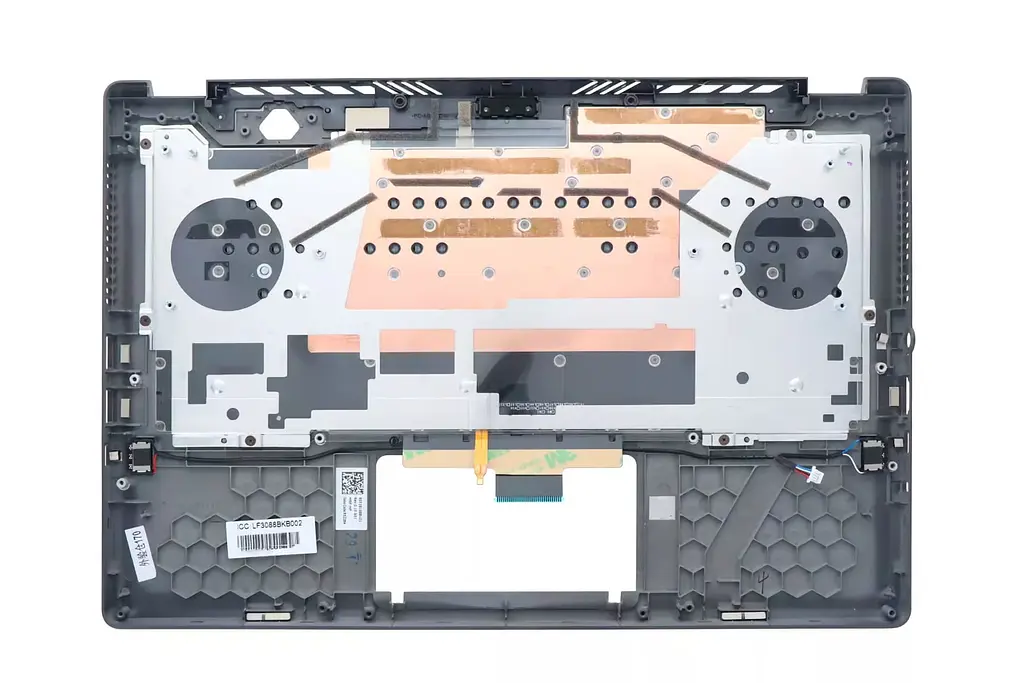 Верхня частина корпусу з клавіатурою (топкейс) для ноутбука Asus ROG Zephyrus G14 GA401QC, GA401QE, GA401QEC, GA401QH, GA401QM (90NR05S7-R31UA0) Оригінал від Asus - фото 2
