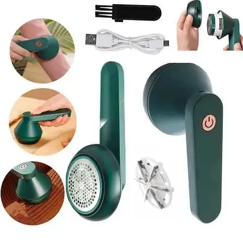 Потужна бездротова машинка для видалення катишків Lemex Lint Trimmer - фото 3