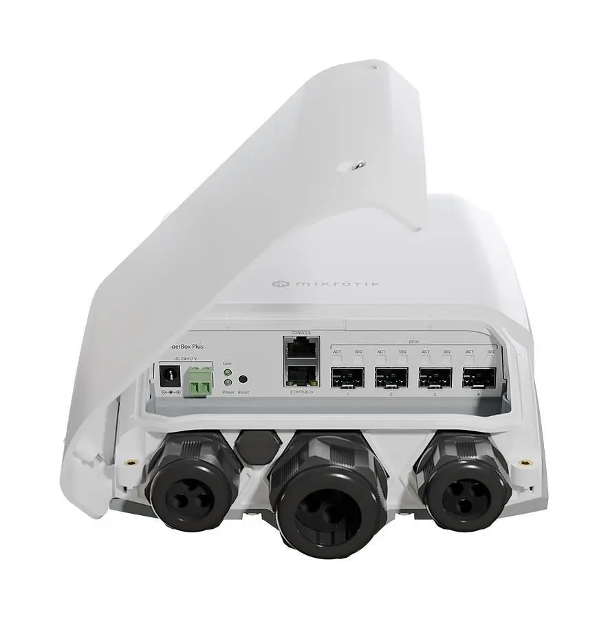 Мережевий комутатор Ethernet CRS305-1G-4S+OUT MIKROTIK - фото 3