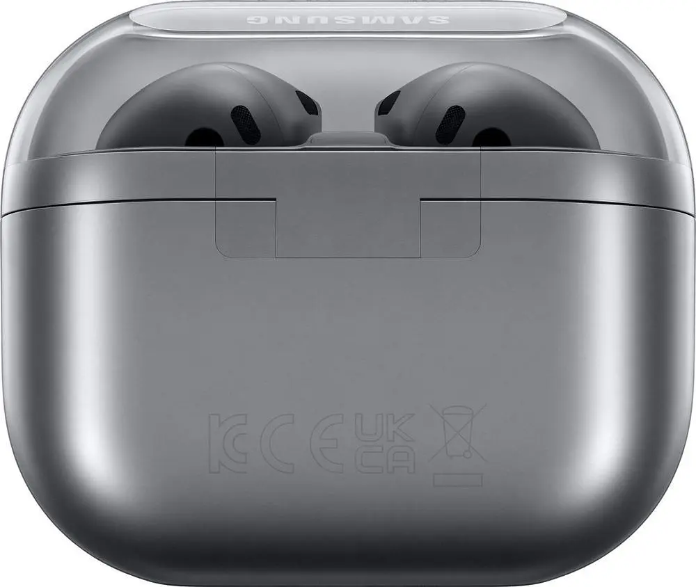 Bluetooth-гарнітура Samsung Galaxy Buds3 Silver (SM-R530NZAASEK) - фото 5