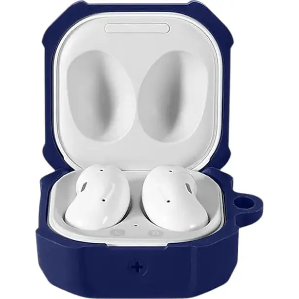 Чохол BeCover Protective TPU для Samsung Galaxy Buds 2/Buds 2 Pro/Buds Live/Buds Pro Deep Blue (705688) - фото 2