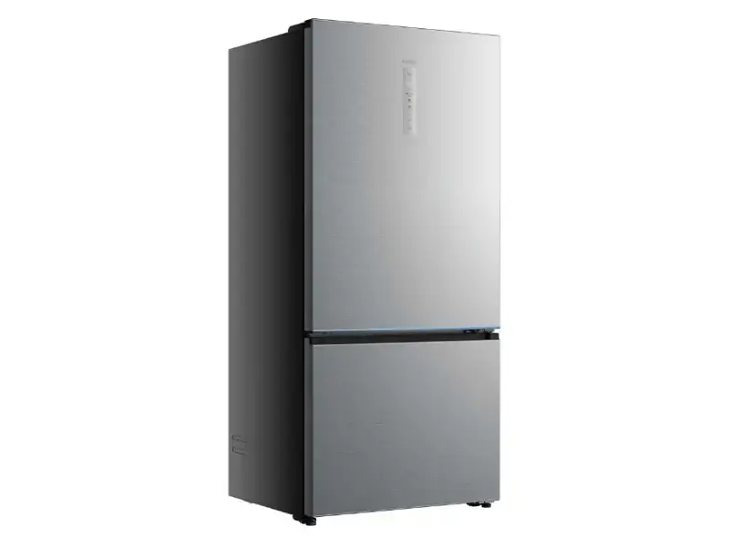 Холодильник з морозильною камерою Haier HDR5818DNSS - фото 4