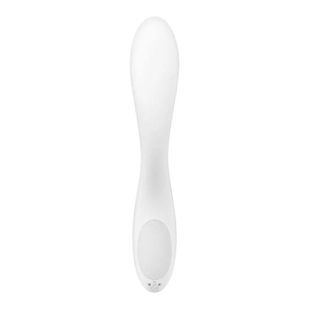 Вібратор Satisfyer Rrrolling Pleasure 22 см білий - фото 3
