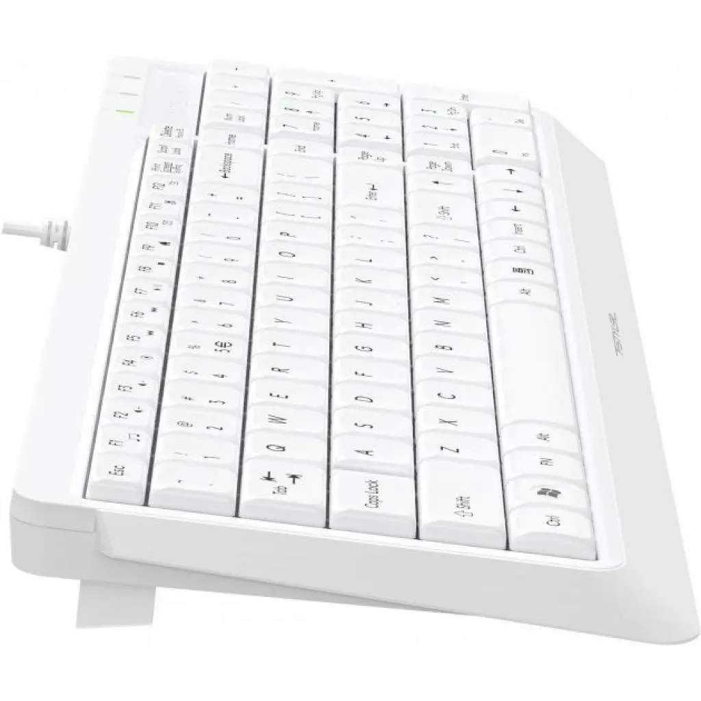 Клавіатура A4Tech FK15 White (4711421956888) - фото 9