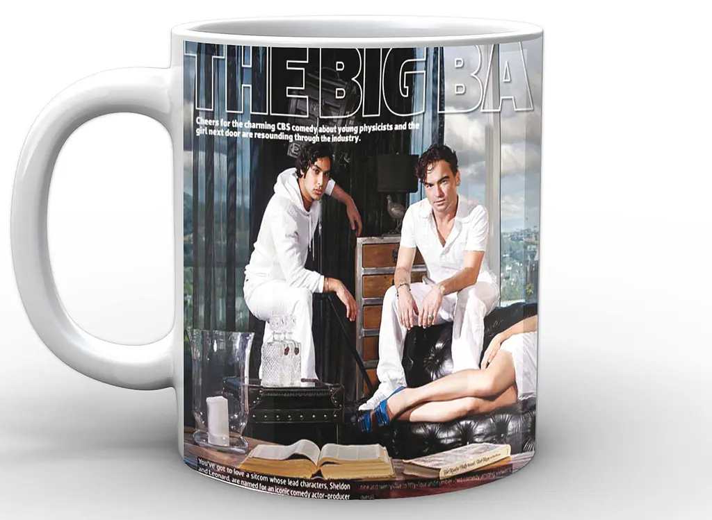 Кружка GeekLand Теорія великого вибуху The Big Bang Theory BB.002.20 - фото 3