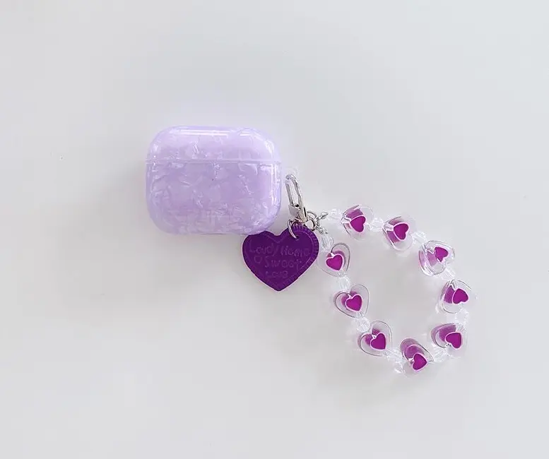 Чохол на airpods pro ANbeauty Pearl Violet (AN0103324) - фото 2