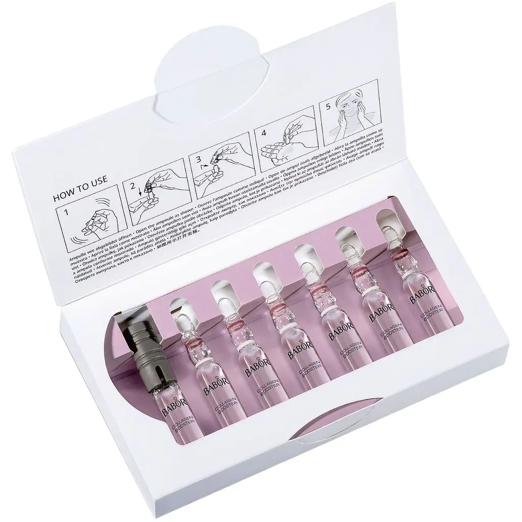Ампули для обличчя Babor Collagen Booster 14 мл (7 шт. x 2 мл) - фото 2