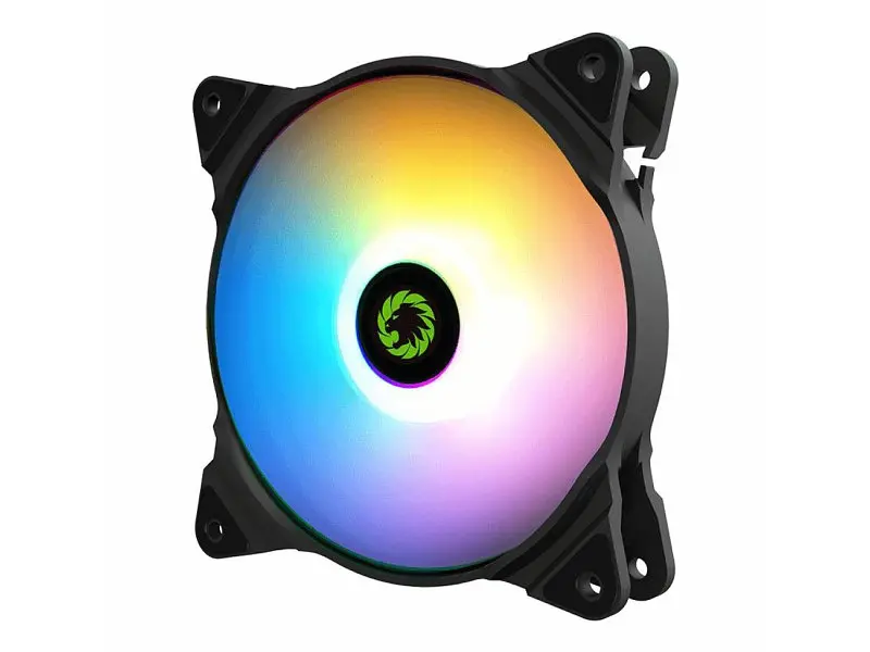 Вентилятор для корпусу Gamemax FN-12Rainbow-C2 - фото 2