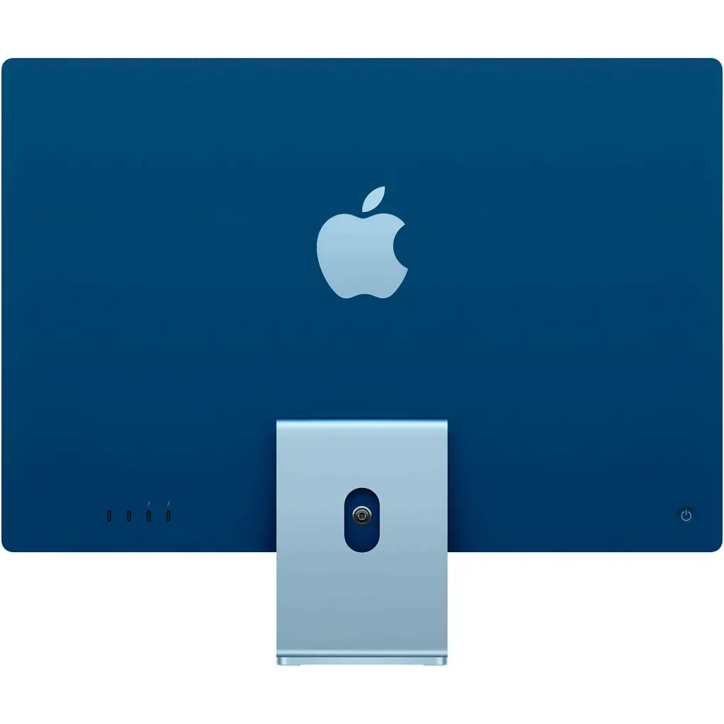 Моноблок Apple iMac 24" M3 10GPU 512GB Blue [MQRR3] 2023 [99103] - фото 3