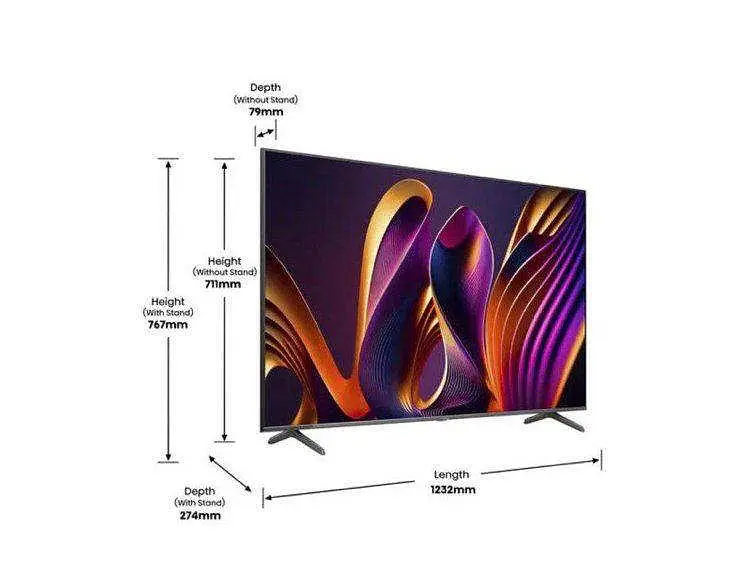 Телевізор Hisense 75E7NQ Pro - фото 10